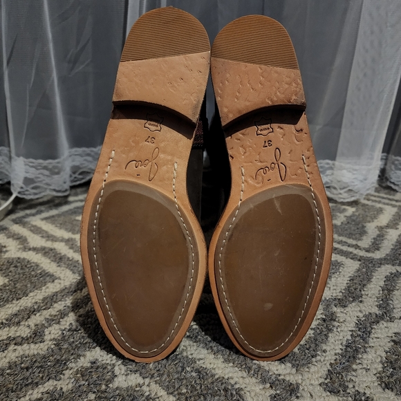 Joie Dark Brown Leather Boots - Picture 3 of 5